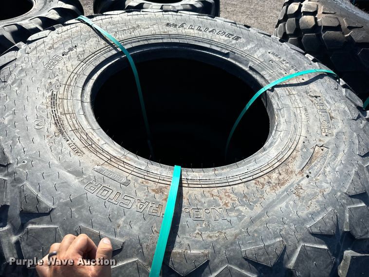 image for item MU9913 (6) Alliance N.D. Tractor 28L-26 tires