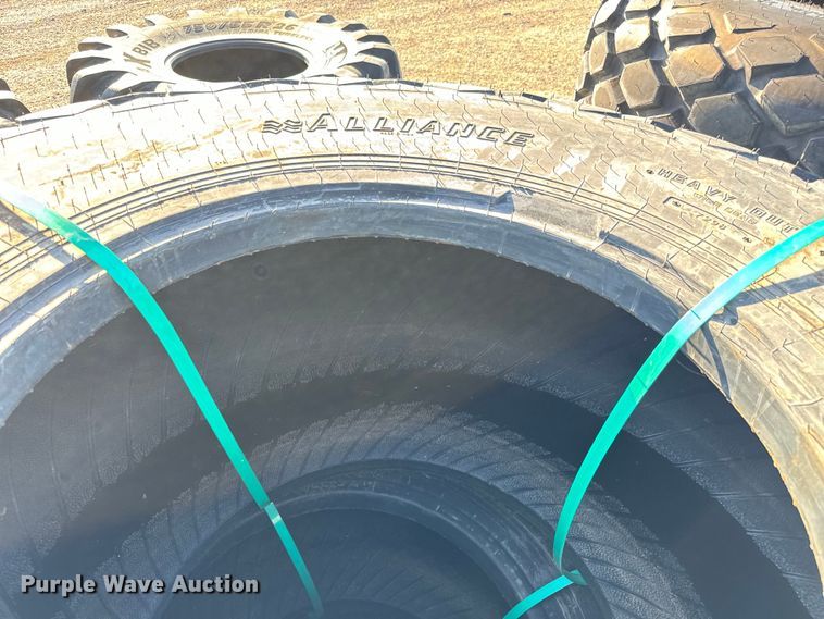 image for item MU9913 (6) Alliance N.D. Tractor 28L-26 tires