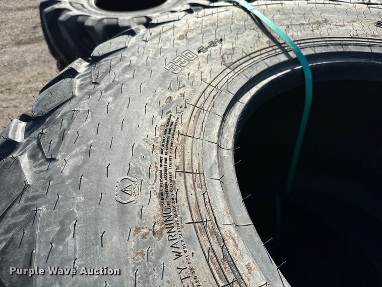 image for item MU9913 (6) Alliance N.D. Tractor 28L-26 tires