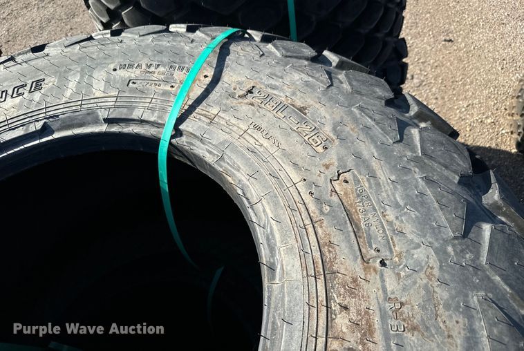 image for item MU9913 (6) Alliance N.D. Tractor 28L-26 tires