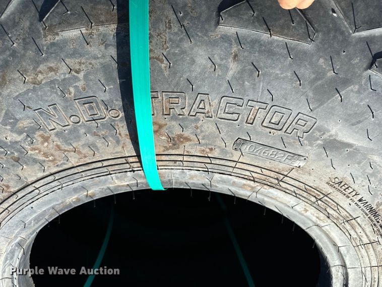 image for item MU9913 (6) Alliance N.D. Tractor 28L-26 tires