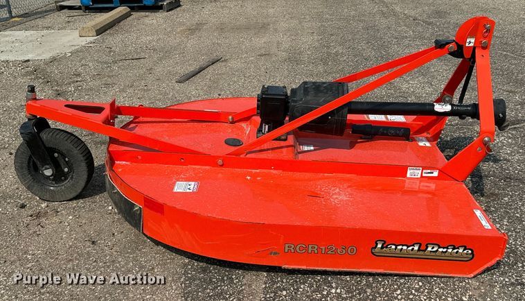 image for item MV9008 Land Pride  RCR1260 rotary mower