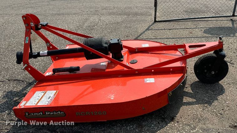 image for item MV9008 Land Pride  RCR1260 rotary mower