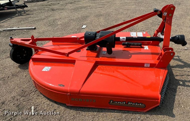 image for item MV9012 Land Pride RCR1872 rotary mower