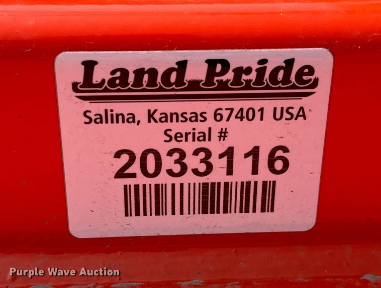 image for item MV9012 Land Pride RCR1872 rotary mower