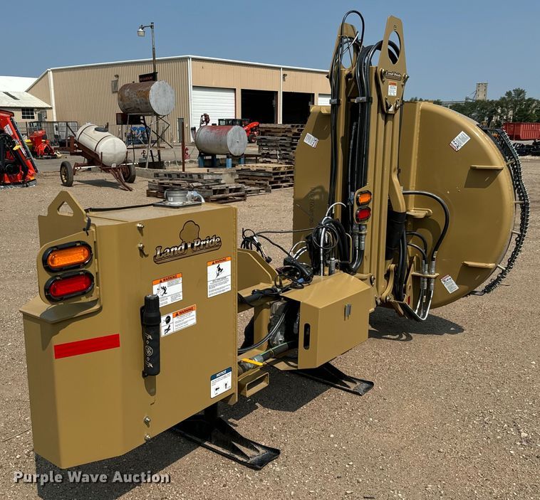 image for item MV9013 Land Pride  RCPM3760 side boom rotary mower