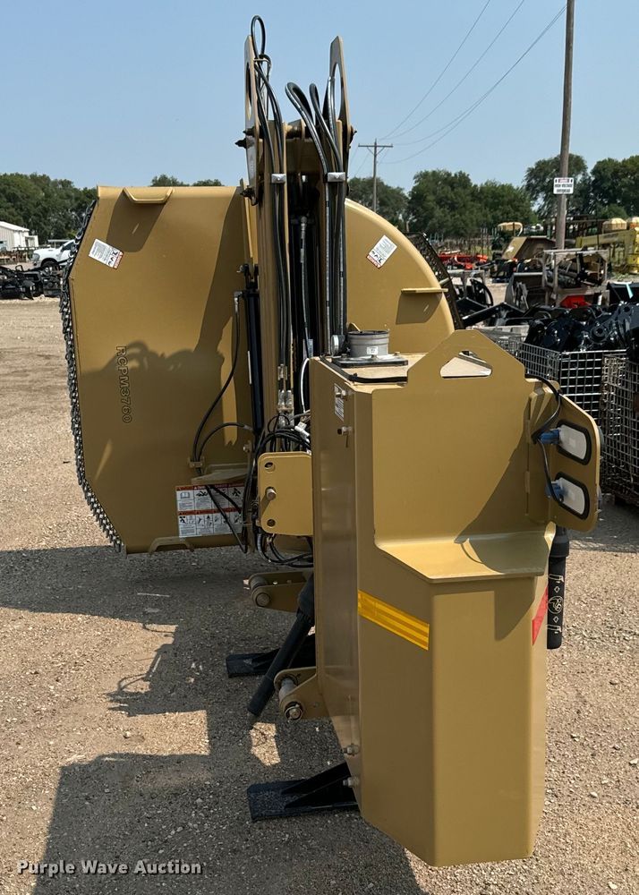 image for item MV9013 Land Pride  RCPM3760 side boom rotary mower