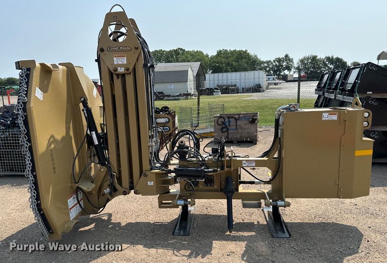 image for item MV9013 Land Pride  RCPM3760 side boom rotary mower