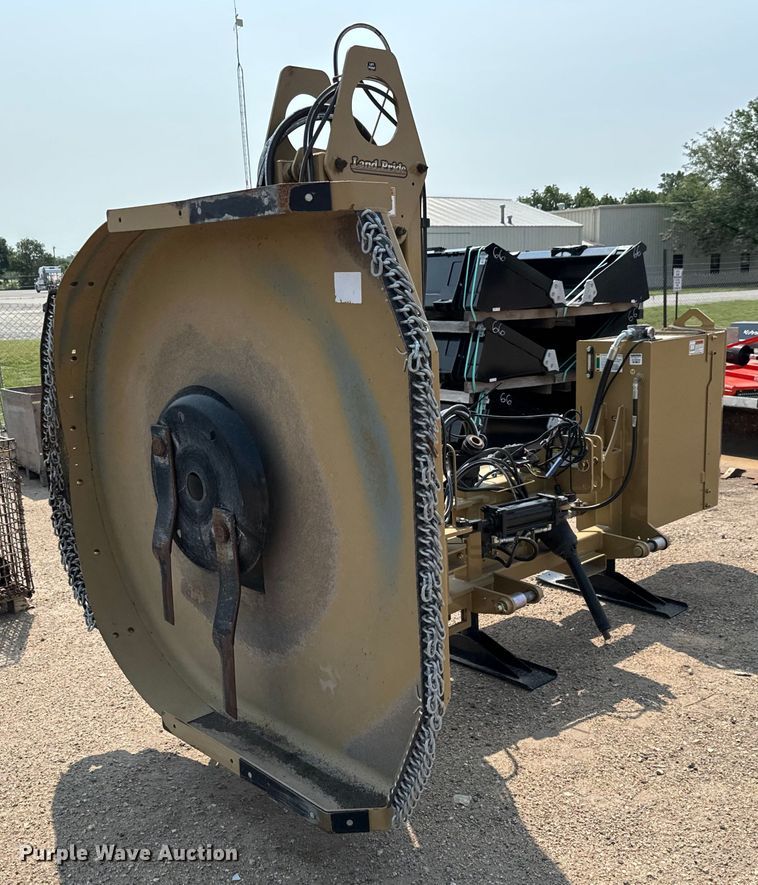 image for item MV9013 Land Pride  RCPM3760 side boom rotary mower