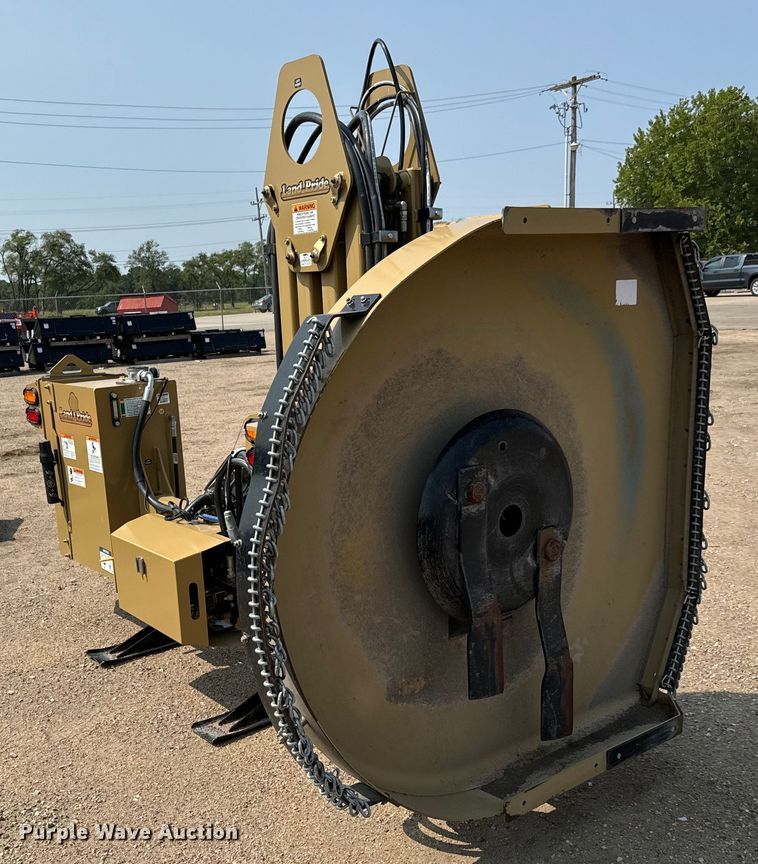 image for item MV9013 Land Pride  RCPM3760 side boom rotary mower