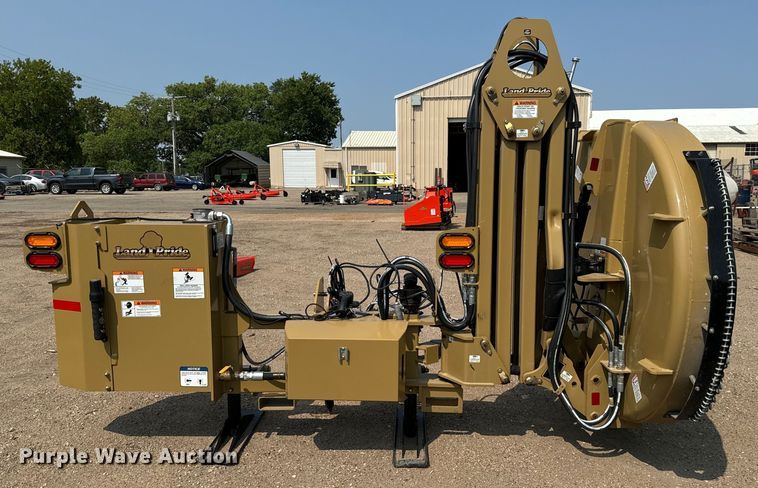 image for item MV9013 Land Pride  RCPM3760 side boom rotary mower