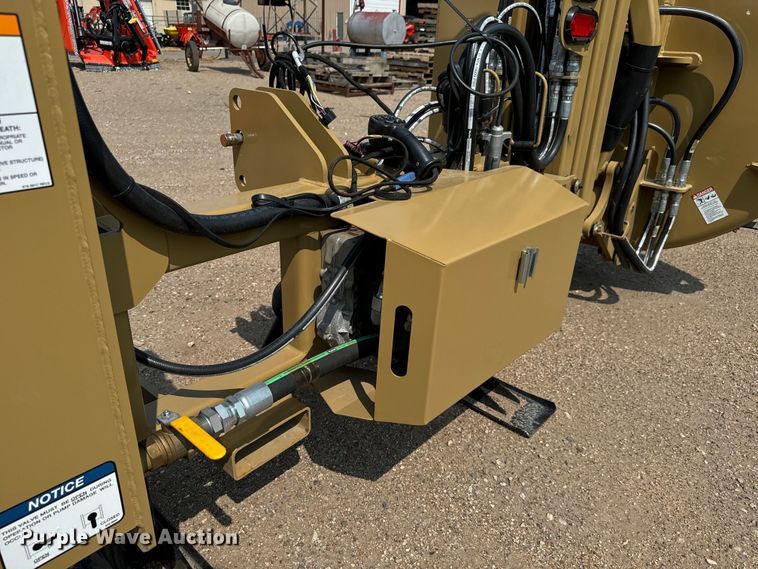 image for item MV9013 Land Pride  RCPM3760 side boom rotary mower