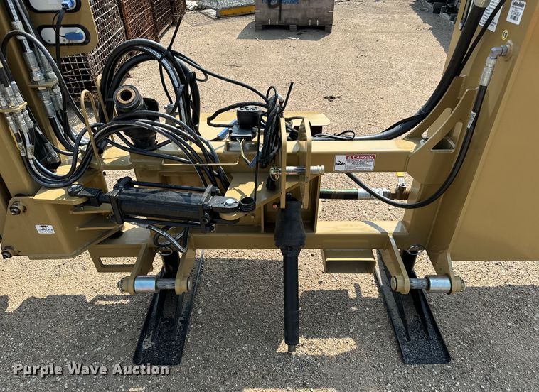 image for item MV9013 Land Pride  RCPM3760 side boom rotary mower