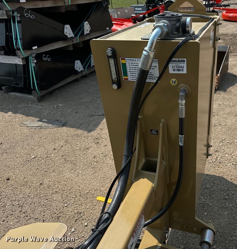 image for item MV9013 Land Pride  RCPM3760 side boom rotary mower