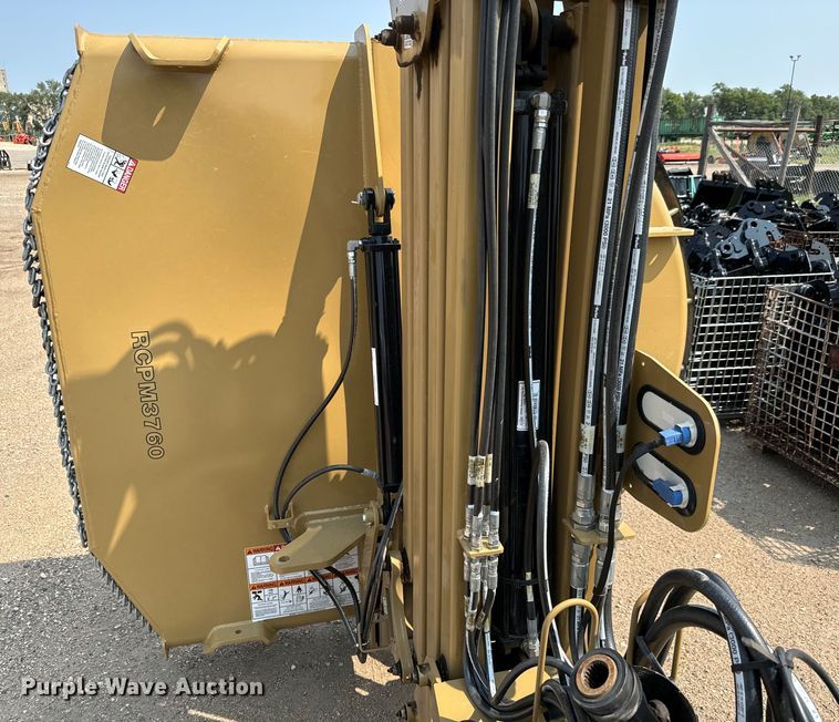 image for item MV9013 Land Pride  RCPM3760 side boom rotary mower