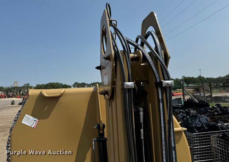 image for item MV9013 Land Pride  RCPM3760 side boom rotary mower