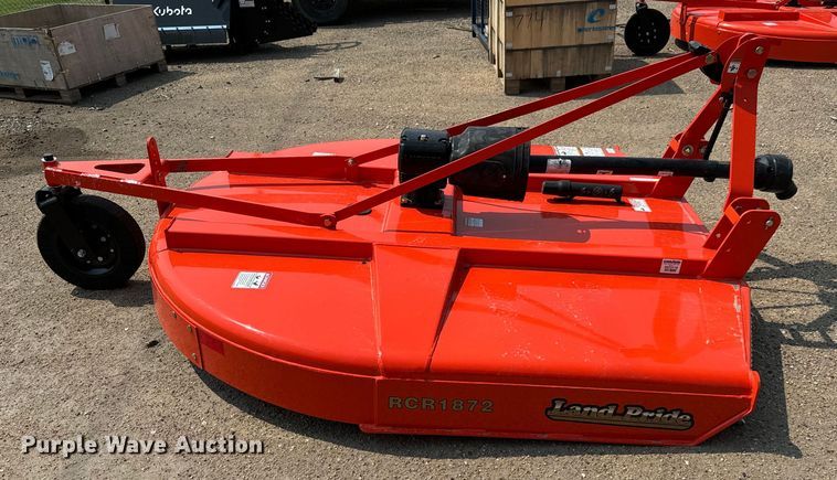 image for item MV9014 Land Pride  RCR1872 rotary mower