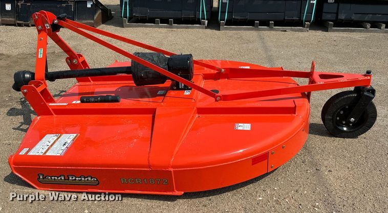 image for item MV9014 Land Pride  RCR1872 rotary mower