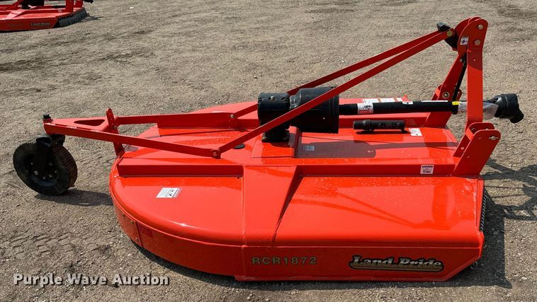 image for item MV9015 Land Pride RCR1872 rotary mower