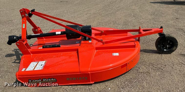 image for item MV9015 Land Pride RCR1872 rotary mower