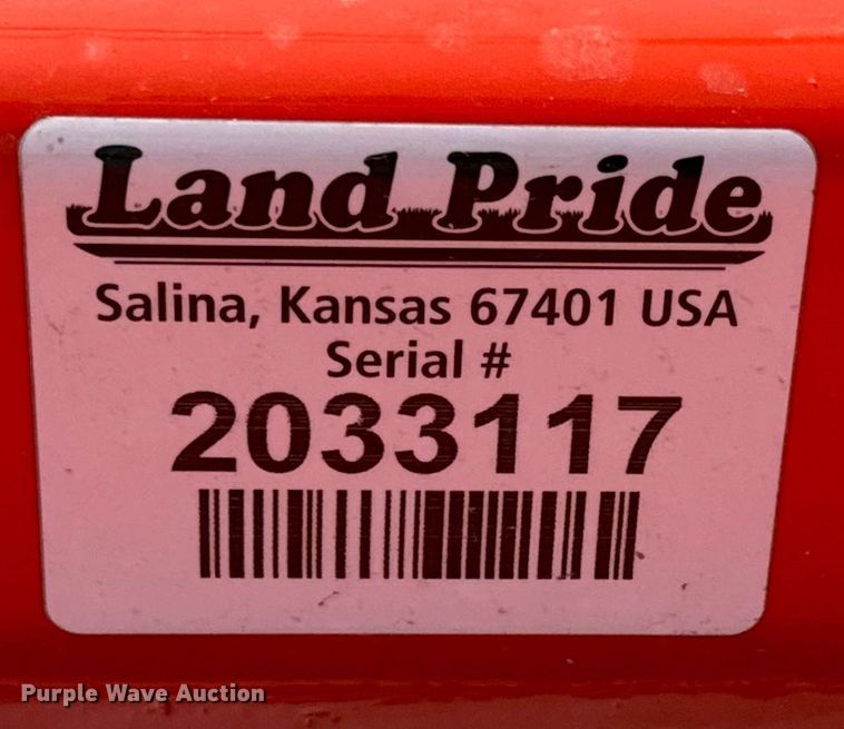 image for item MV9015 Land Pride RCR1872 rotary mower