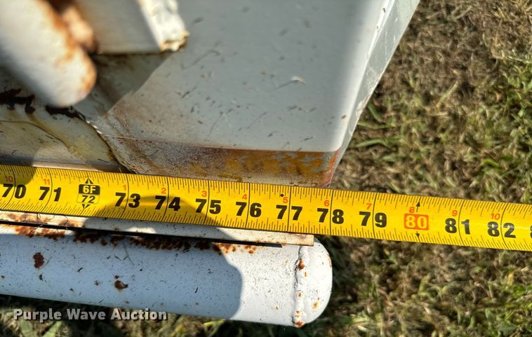 image for item NQ9686 1995 Sundowner Rancher Special livestock trailer