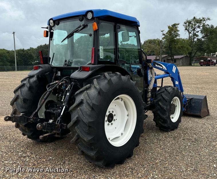 image for item NQ9696 New Holland TN60DA MFWD tractor