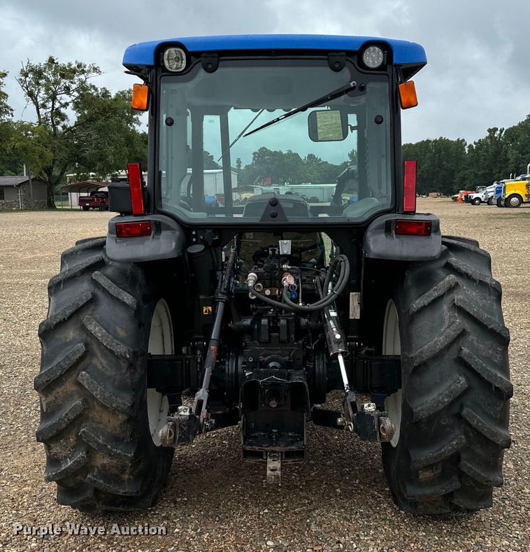image for item NQ9696 New Holland TN60DA MFWD tractor