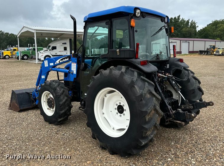 image for item NQ9696 New Holland TN60DA MFWD tractor