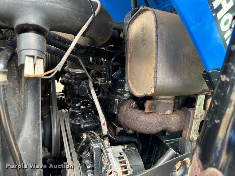 image for item NQ9696 New Holland TN60DA MFWD tractor