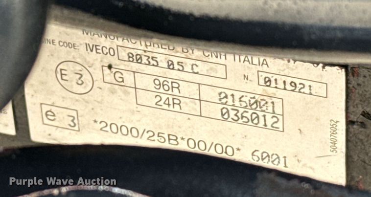 image for item NQ9696 New Holland TN60DA MFWD tractor