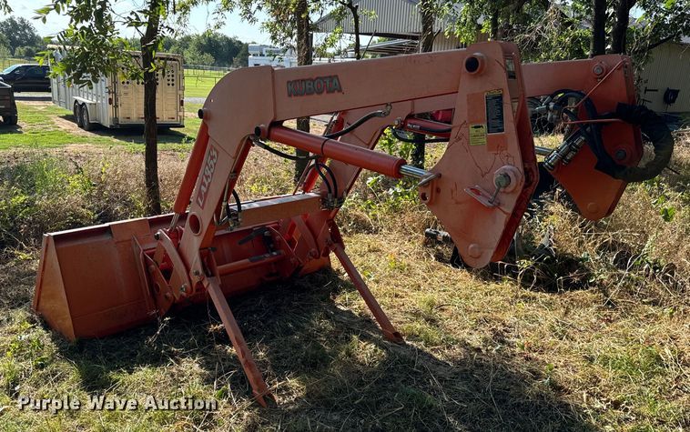 image for item NQ9700 Kubota  LA135 loader bucket