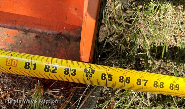 image for item NQ9700 Kubota  LA135 loader bucket