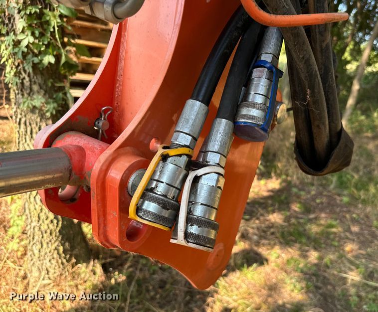 image for item NQ9700 Kubota  LA135 loader bucket