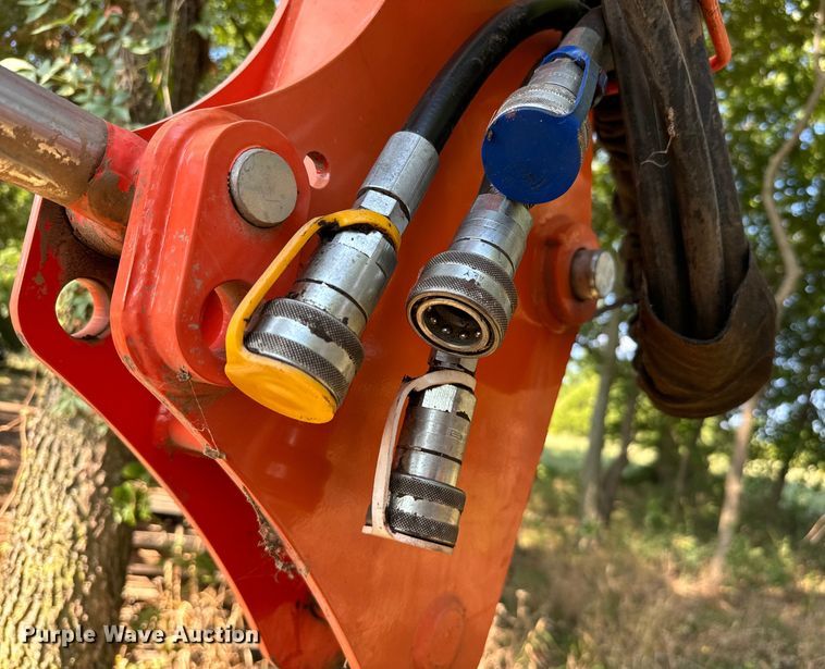 image for item NQ9700 Kubota  LA135 loader bucket