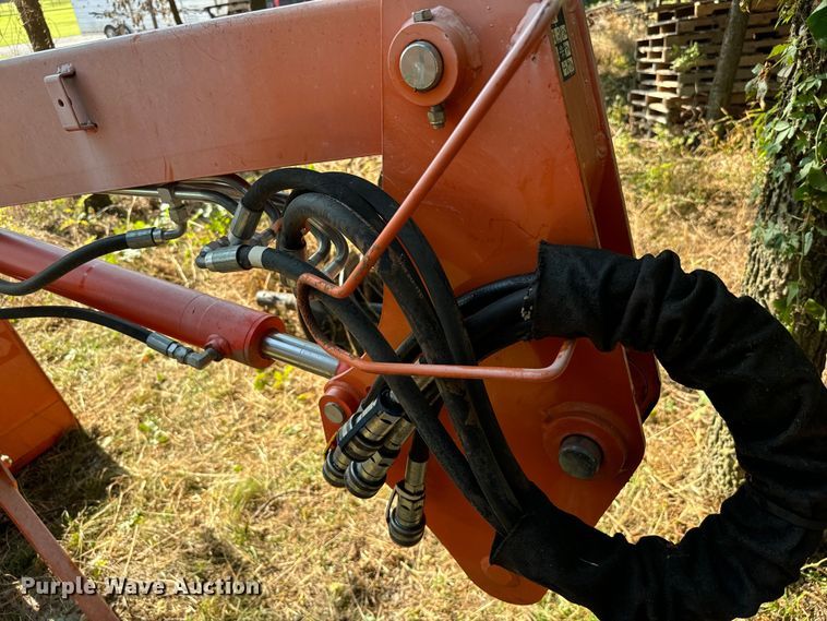 image for item NQ9700 Kubota  LA135 loader bucket