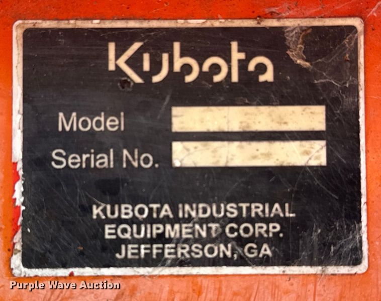 image for item NQ9700 Kubota  LA135 loader bucket