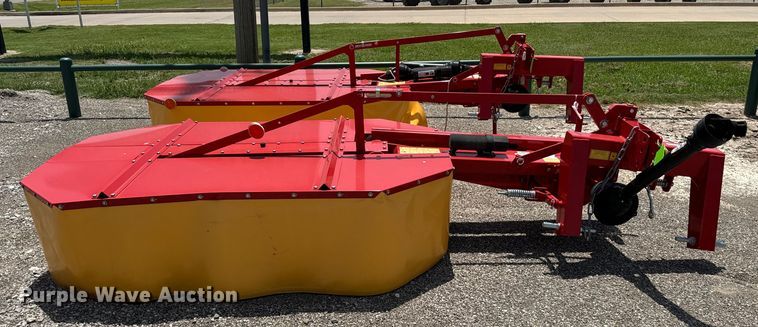 image for item NQ9714 Tar river BDR-185 drum mower