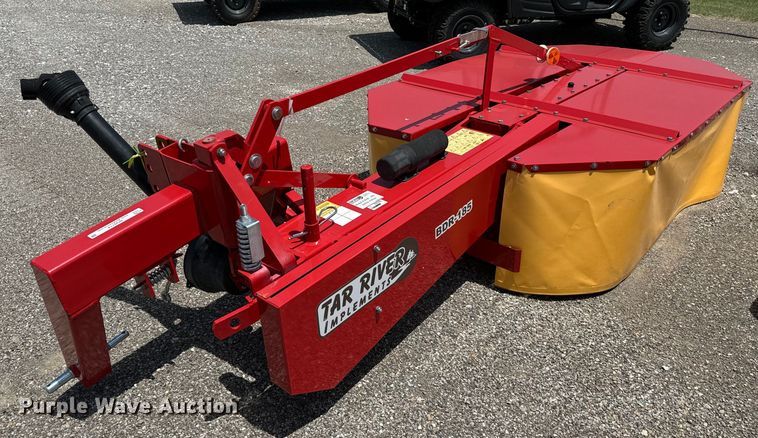 image for item NQ9714 Tar river BDR-185 drum mower