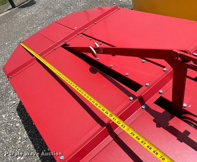 image for item NQ9714 Tar river BDR-185 drum mower