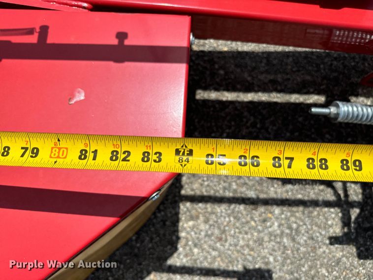 image for item NQ9714 Tar river BDR-185 drum mower