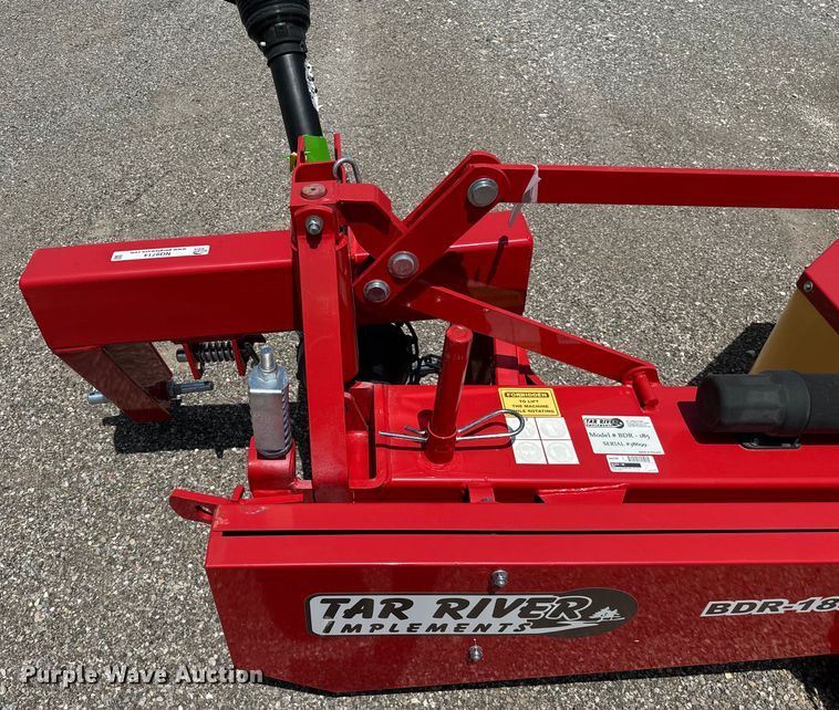 image for item NQ9714 Tar river BDR-185 drum mower