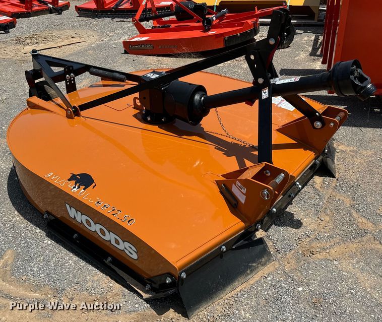 image for item NQ9716 Woods BB72.50 rotary mower