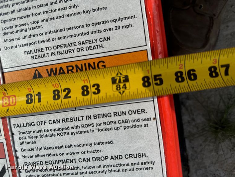 image for item NQ9718 Woods BB84.40KO rotary mower