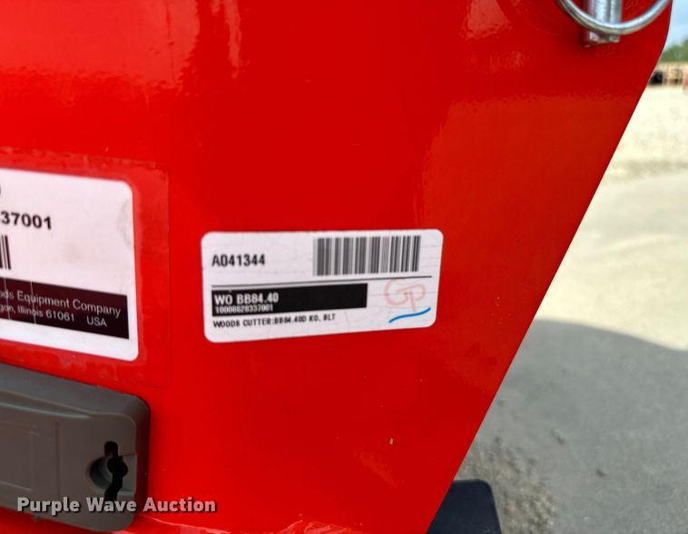 image for item NQ9718 Woods BB84.40KO rotary mower