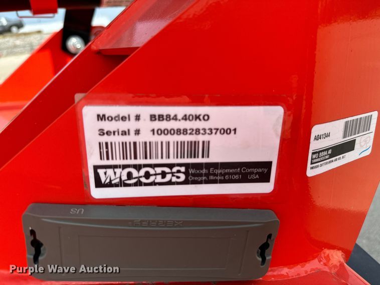 image for item NQ9718 Woods BB84.40KO rotary mower