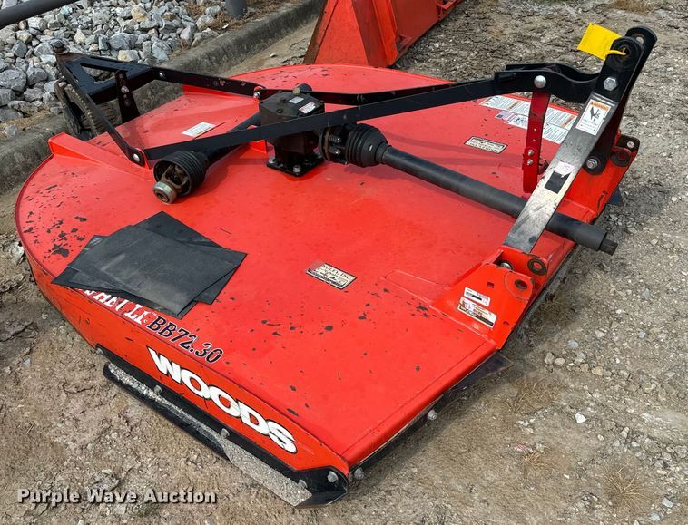 image for item NQ9719 Woods BB72.30KO rotary mower
