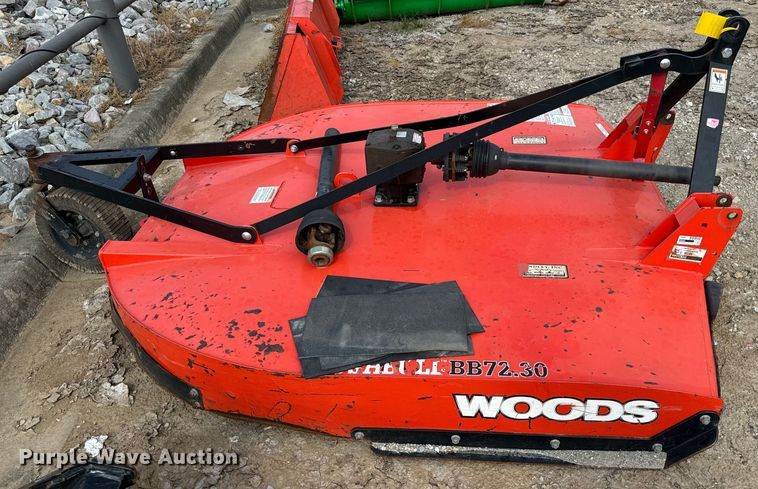 image for item NQ9719 Woods BB72.30KO rotary mower