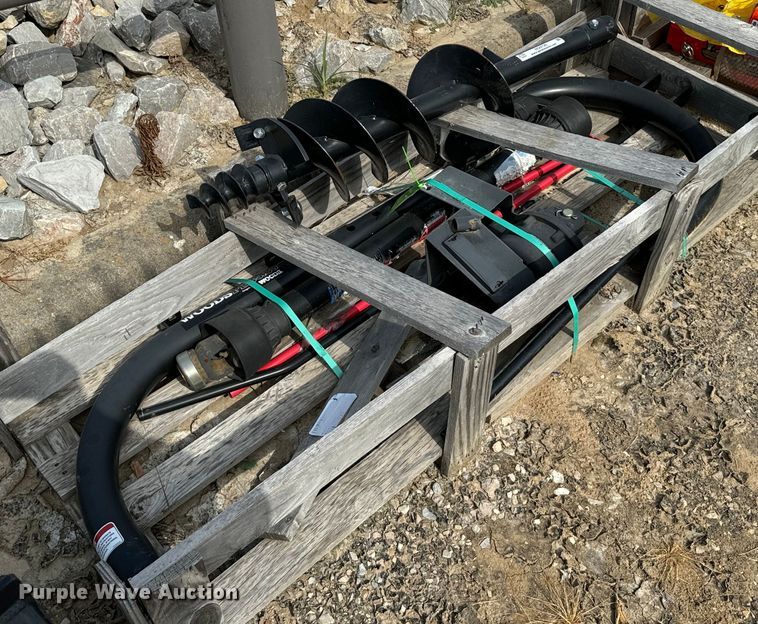 image for item NQ9720 Woods PD35.30 post hole auger