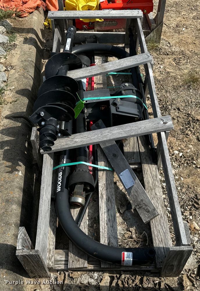 image for item NQ9720 Woods PD35.30 post hole auger